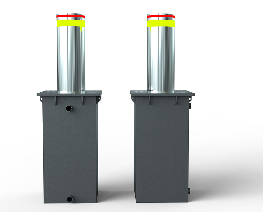 全自动浅埋式升降柱219 MRT-QMS01